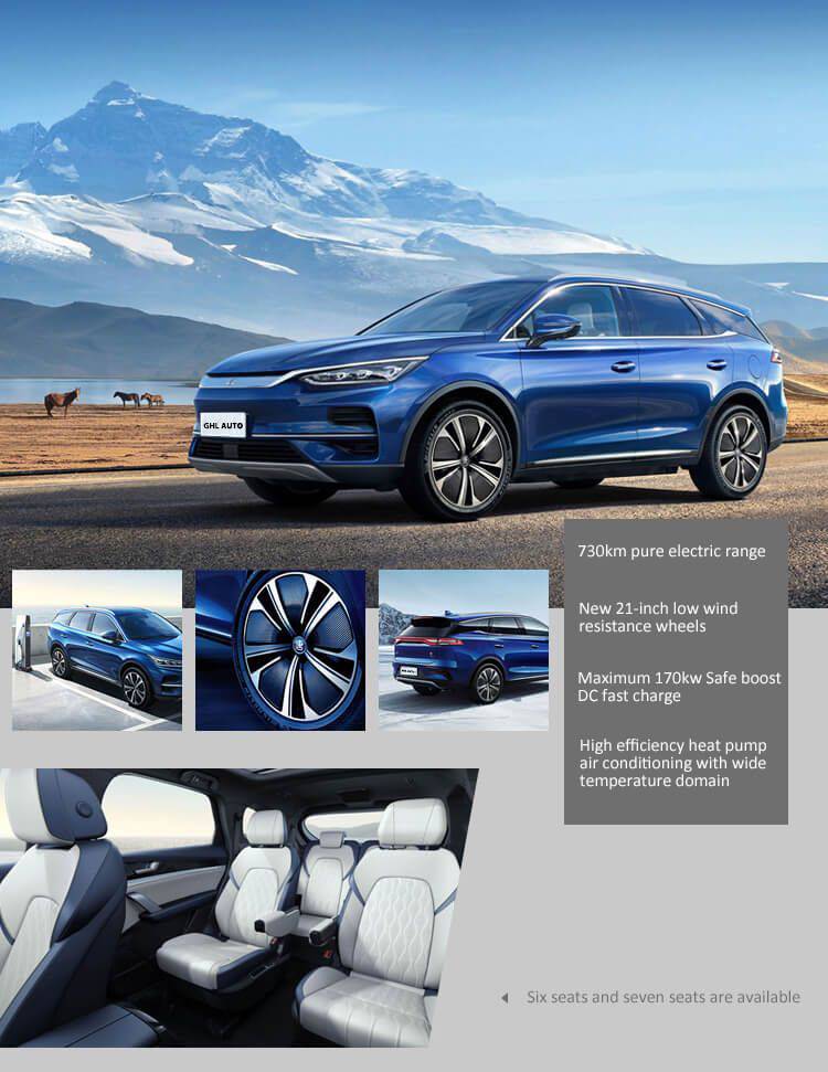 108.8KWH BYD Tang Electric Car 7 Seater EV 100KM Acceleration 4.4S 1