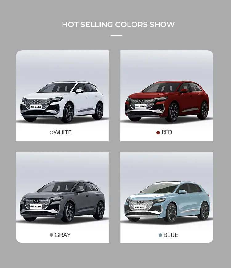 Audi Q4 etron SUV