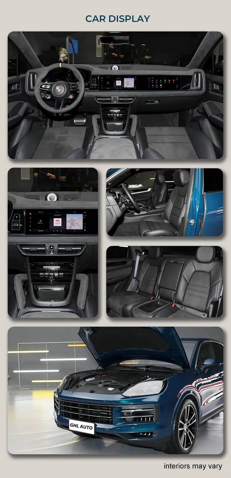 cayenne interiors