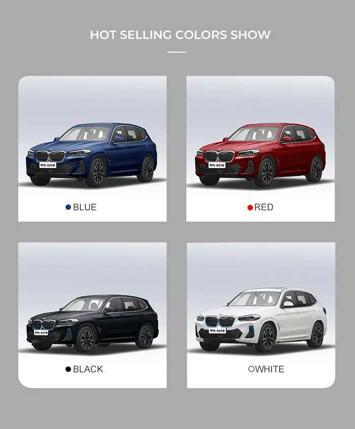 bmw ix3 suv ev