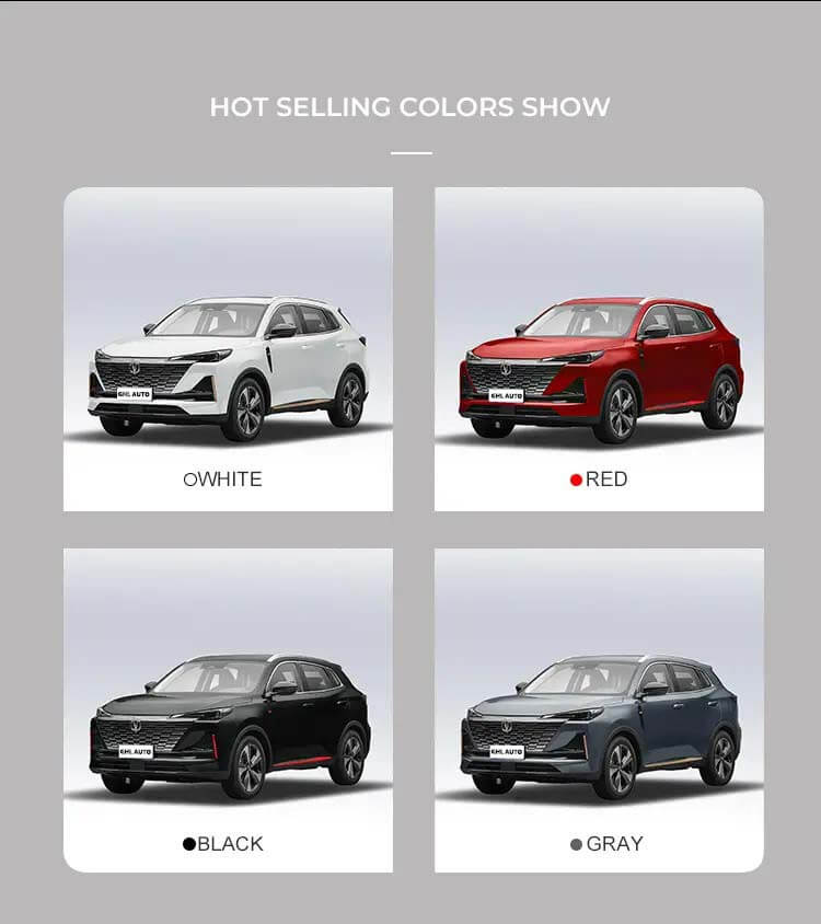 Popular Changan Cs55 Gasoline Car 1.5T Premium Gas Powered Vehicle 1.5T 7DCT Hype Lite