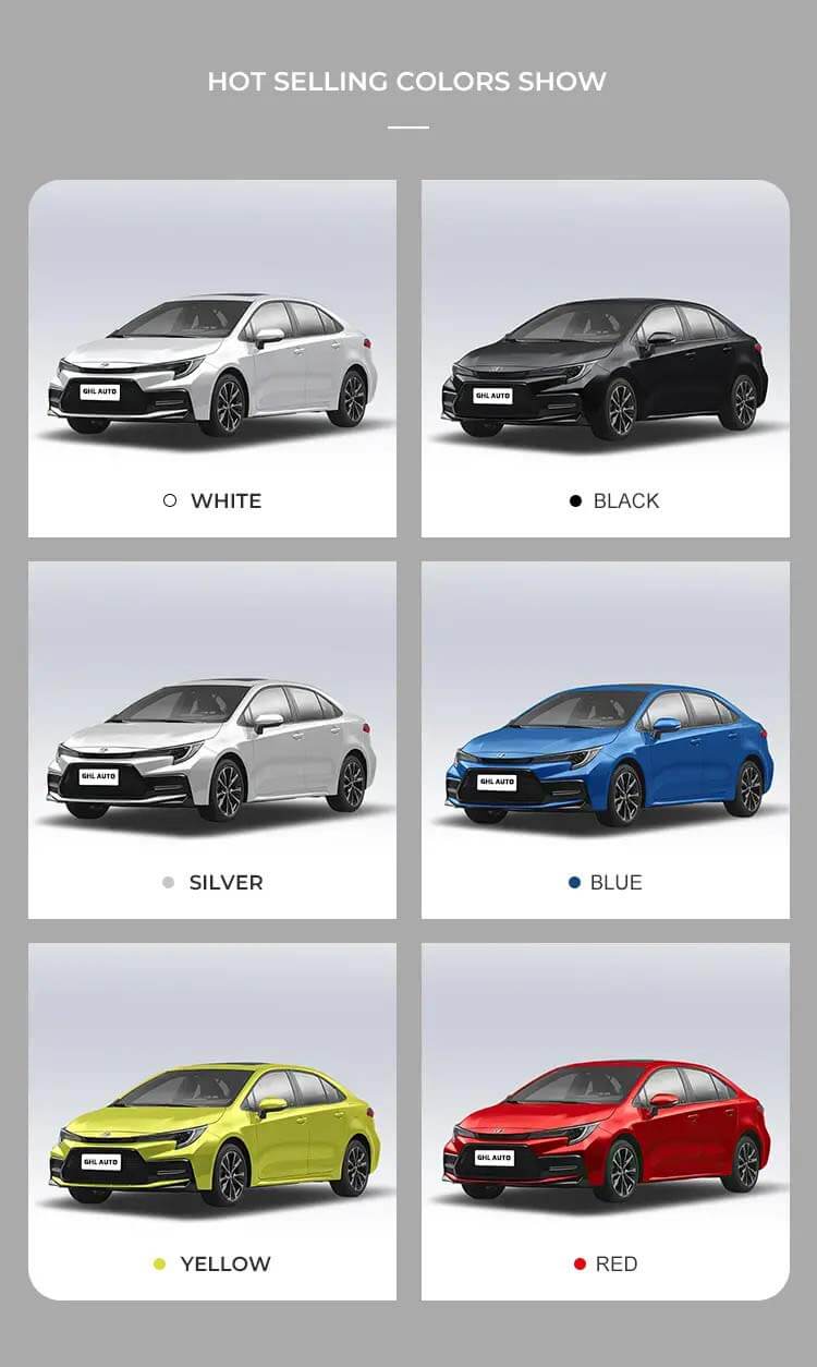 Toyota Levin Gas Car Hybrid Sedan