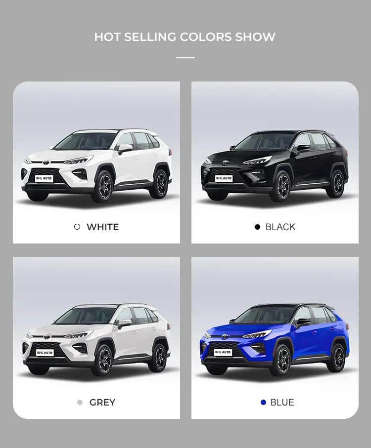 Toyota vehicles Wildlander