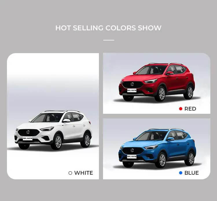 MG ZS SUV China SUV