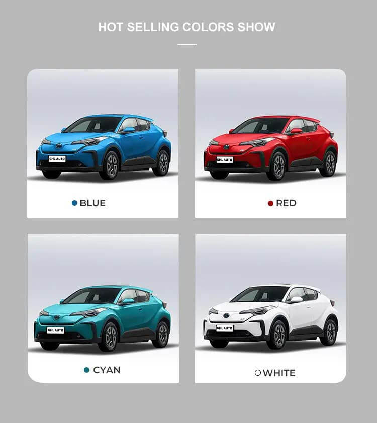  Toyota CH-R SUV Electric SUV 