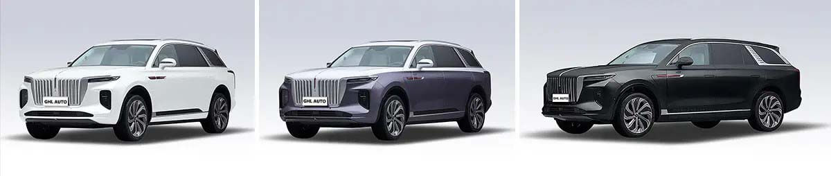hongqi SUV E-HS9