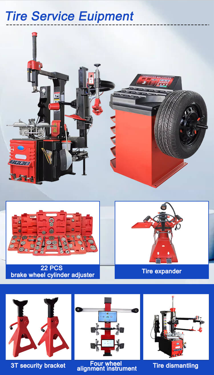 Tire Changer Machine