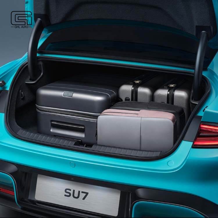 luggage trunk of xiaomi car
