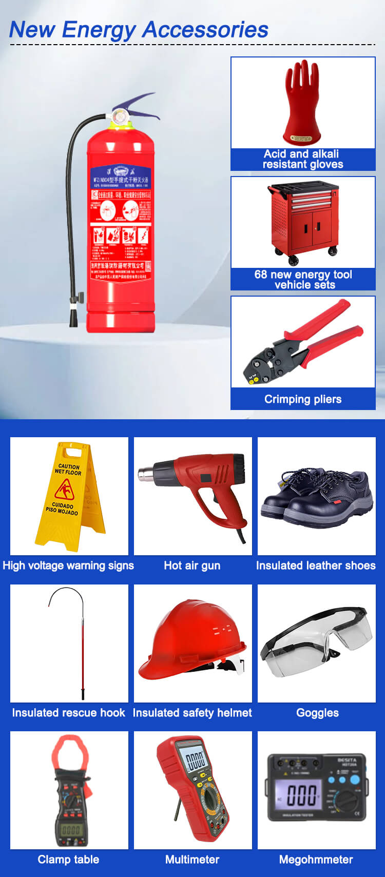new energy vehicles accessories