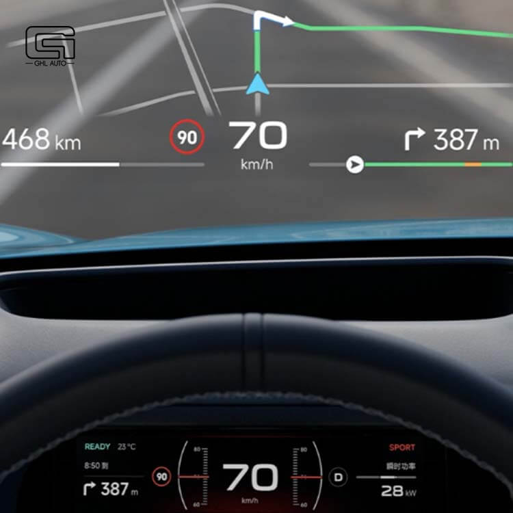 xiaomi su7 navigation