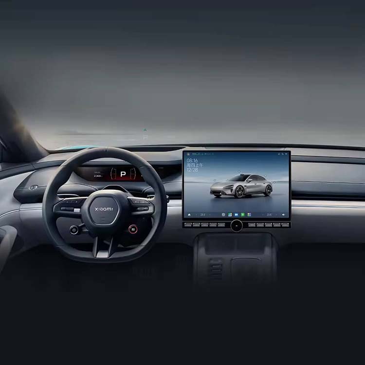 xiaomi su7 screen