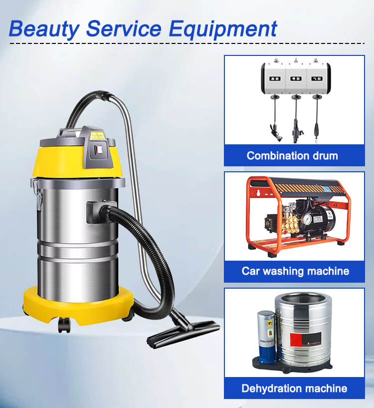 vehicle beauty service equipments and tools