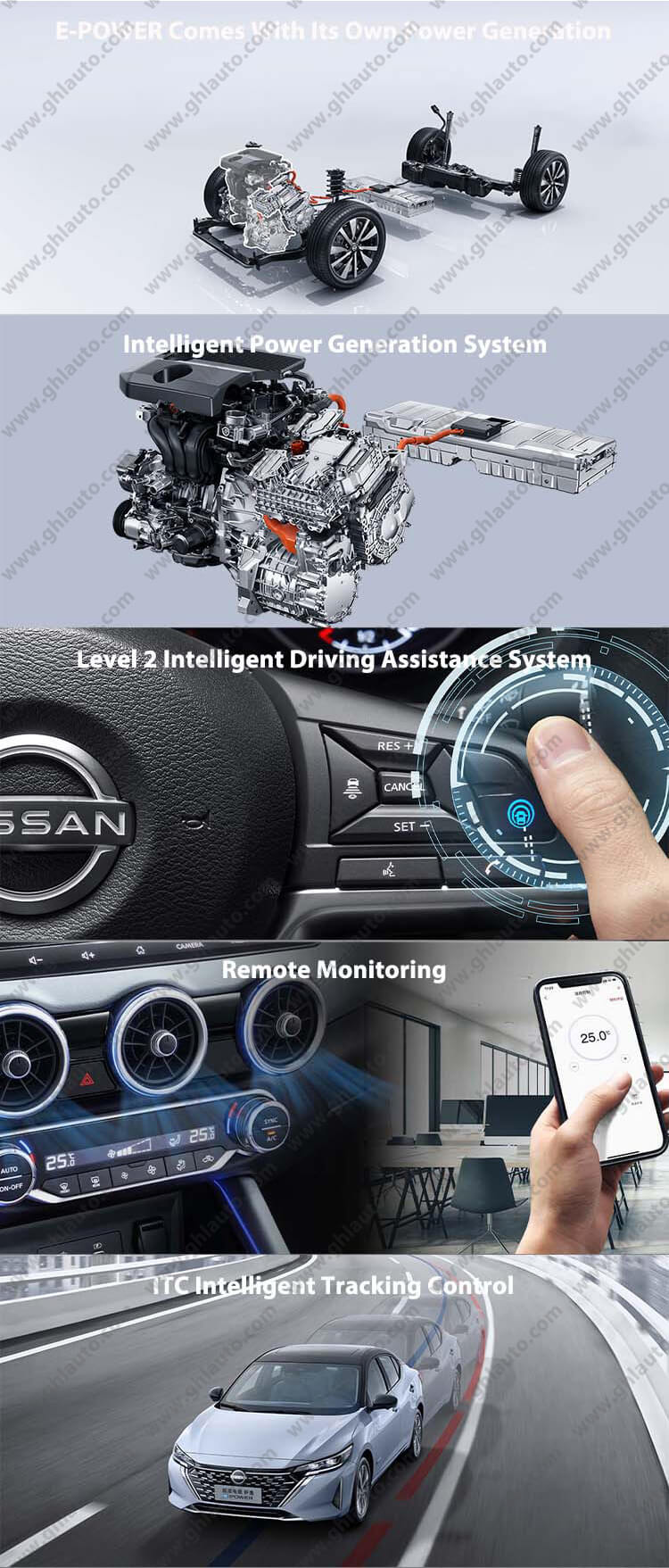Nissan Sylphy gasoline car