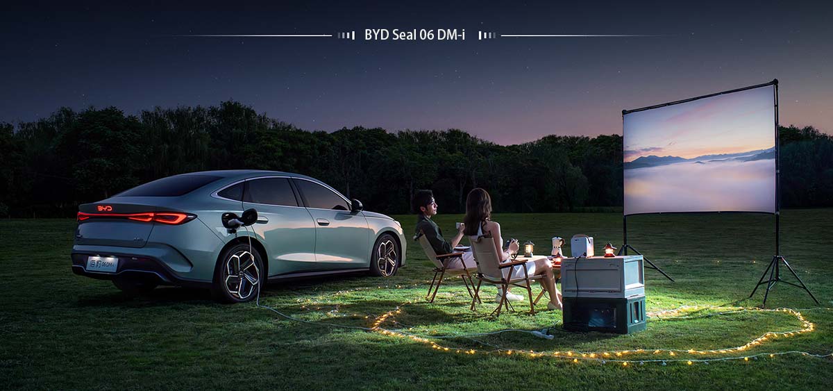 byd seal 06 DM-i