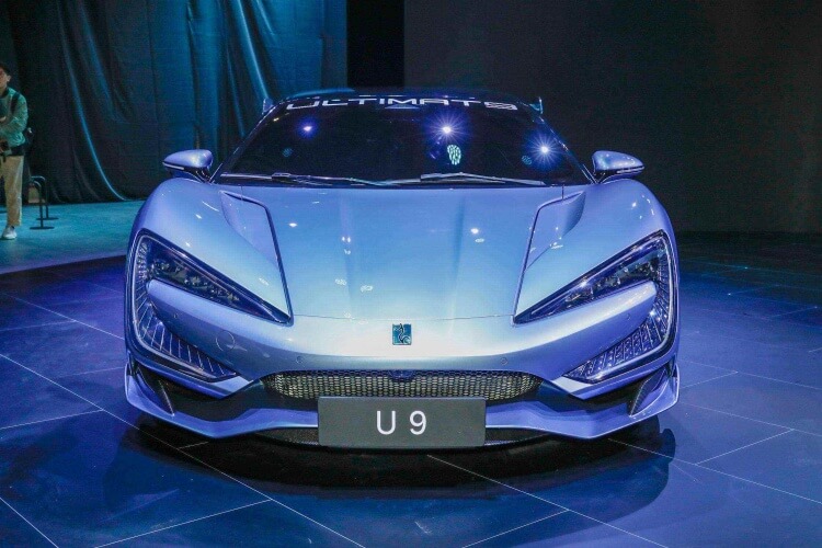 BYD Yangwang U9