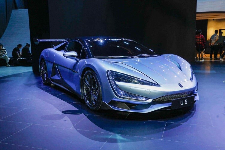 BYD Yangwang U9