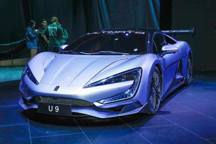 BYD Yangwang U9
