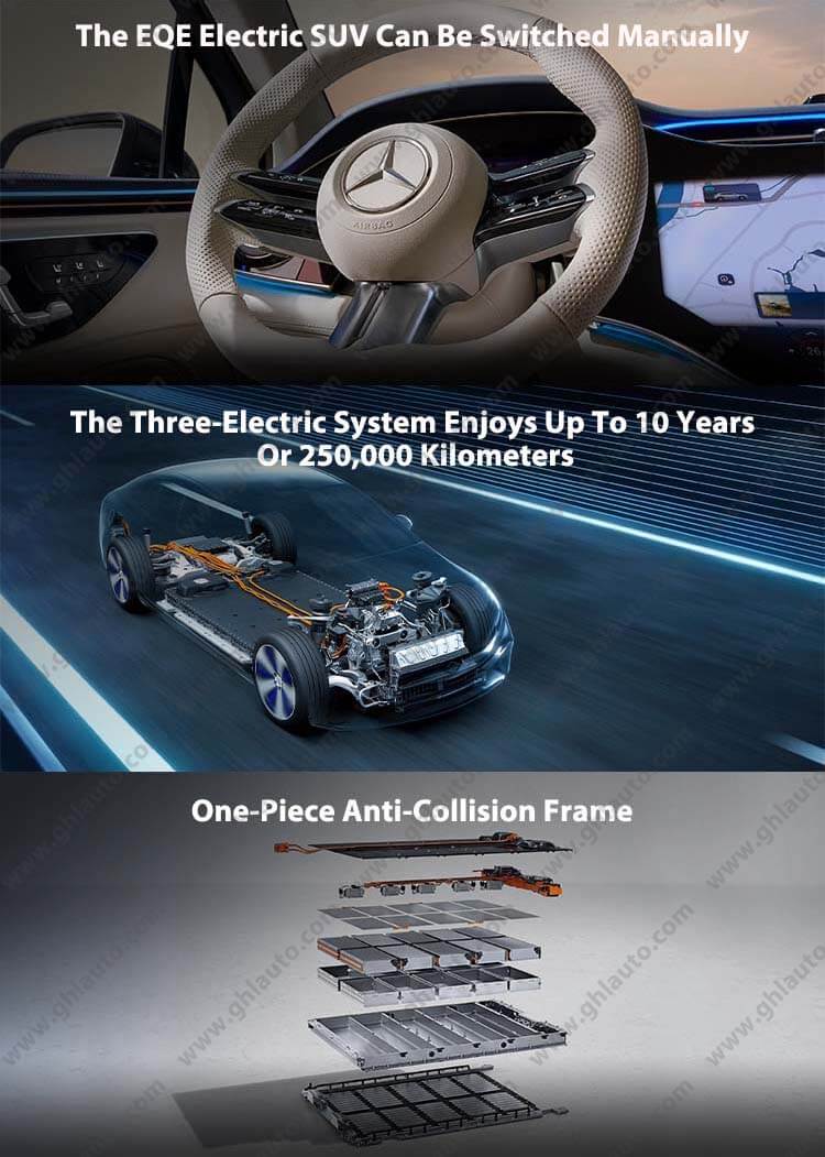 Benz EQE SUV techniques