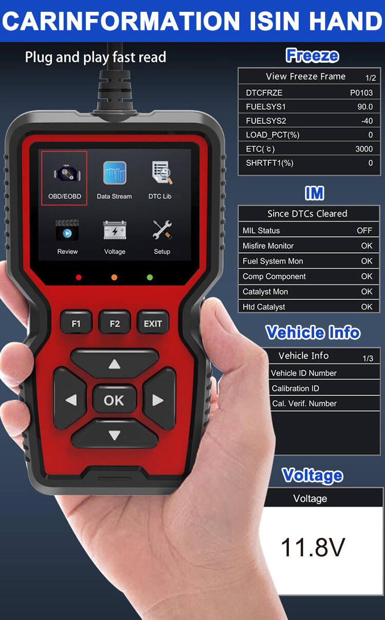Code Reader V519