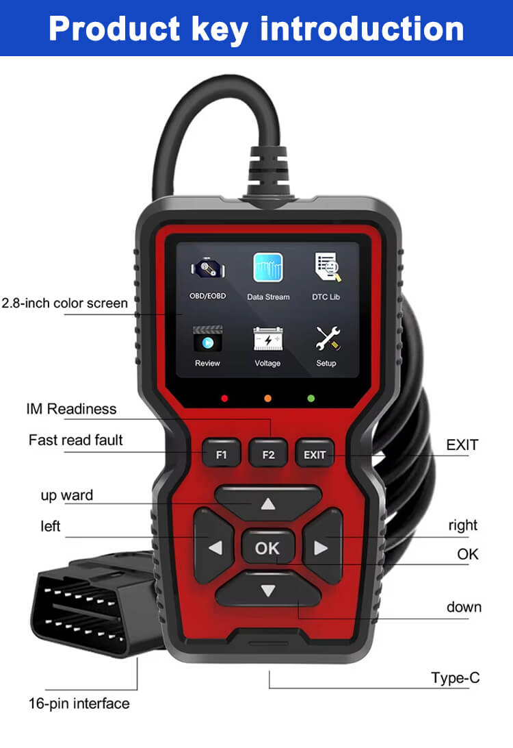 Code Reader V519