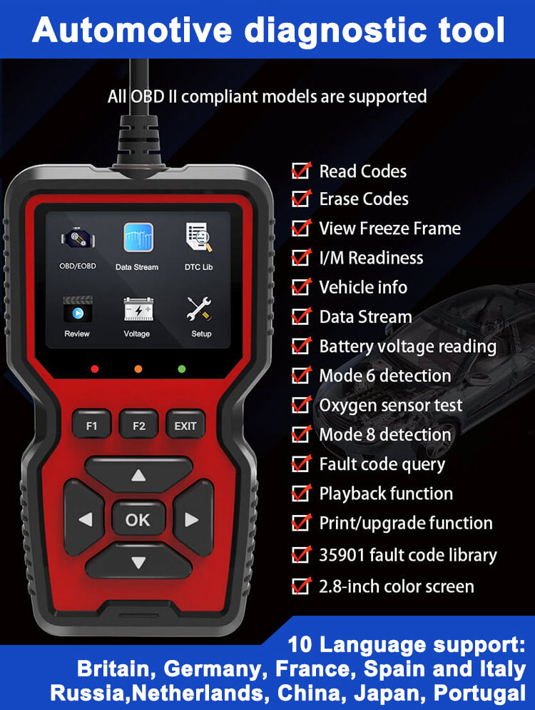 Code Reader V519