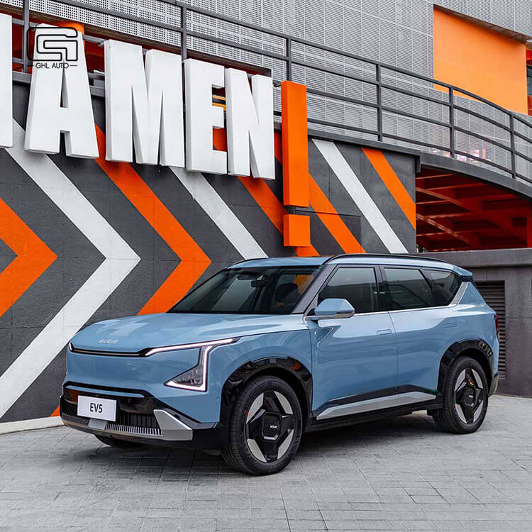Kia EV 5 720 Air Land Wave Versions Pure Electric SUV Korea Brand Car