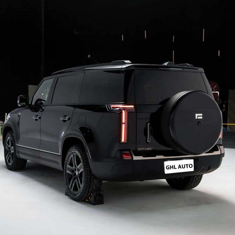 Polestones ROX 01  Range Extended 6 seats large SUV