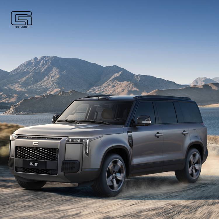 Polestones ROX 01  Range Extended 6 seats large SUV
