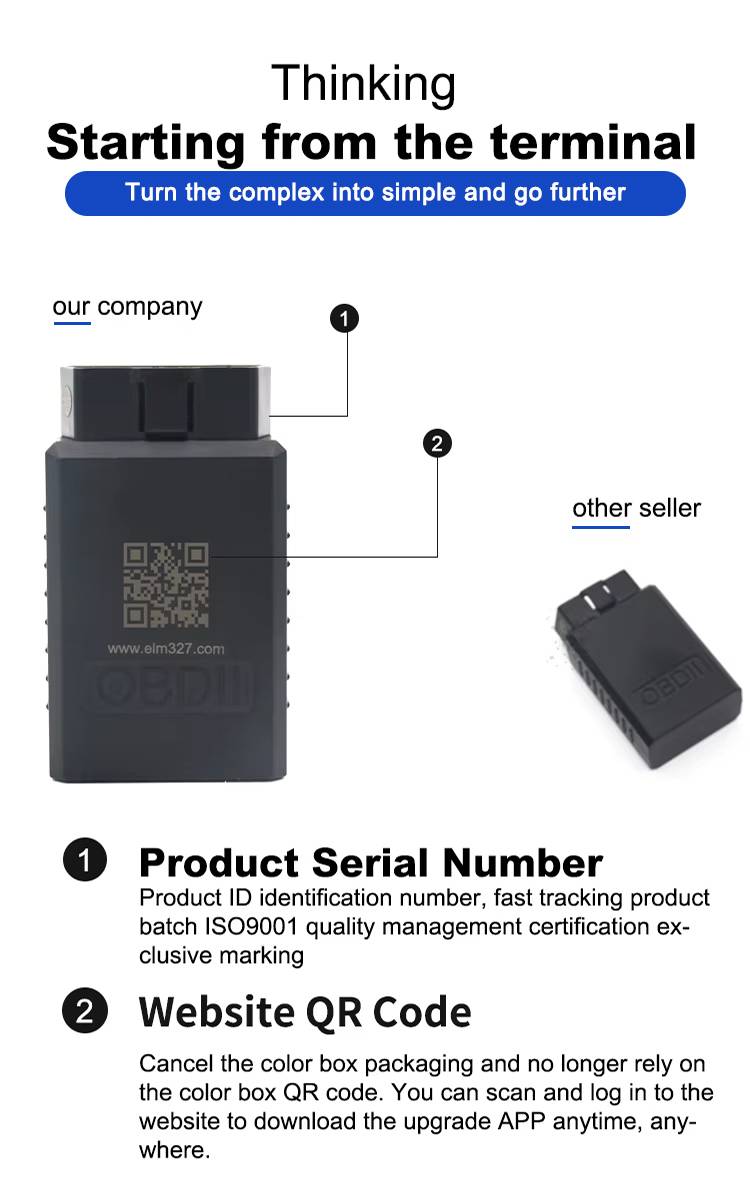 ELM327 Bluetooth OBDII V1.5 Car Diagnostic Tools