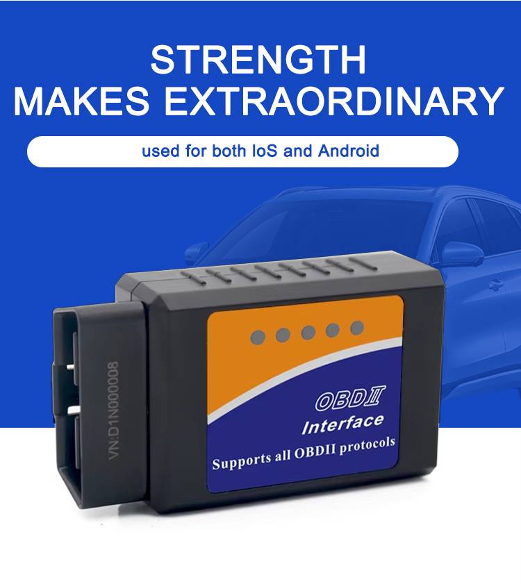 ELM327 Bluetooth OBDII V1.5 Car Diagnostic Tools