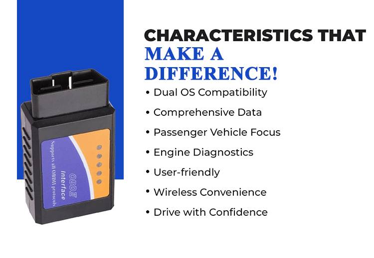 ELM327 Bluetooth OBDII V1.5 Car Diagnostic Tools