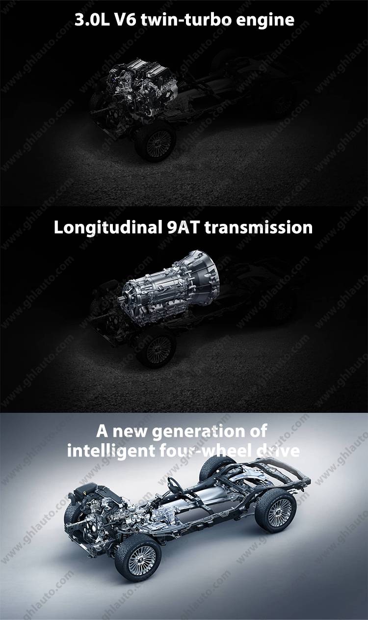 Tank 500 2023, Tank Business Edition, 5-местный внедорожник, 7-местный внедорожник, большой внедорожник, автомобиль GWM, автосервис Guanghongli