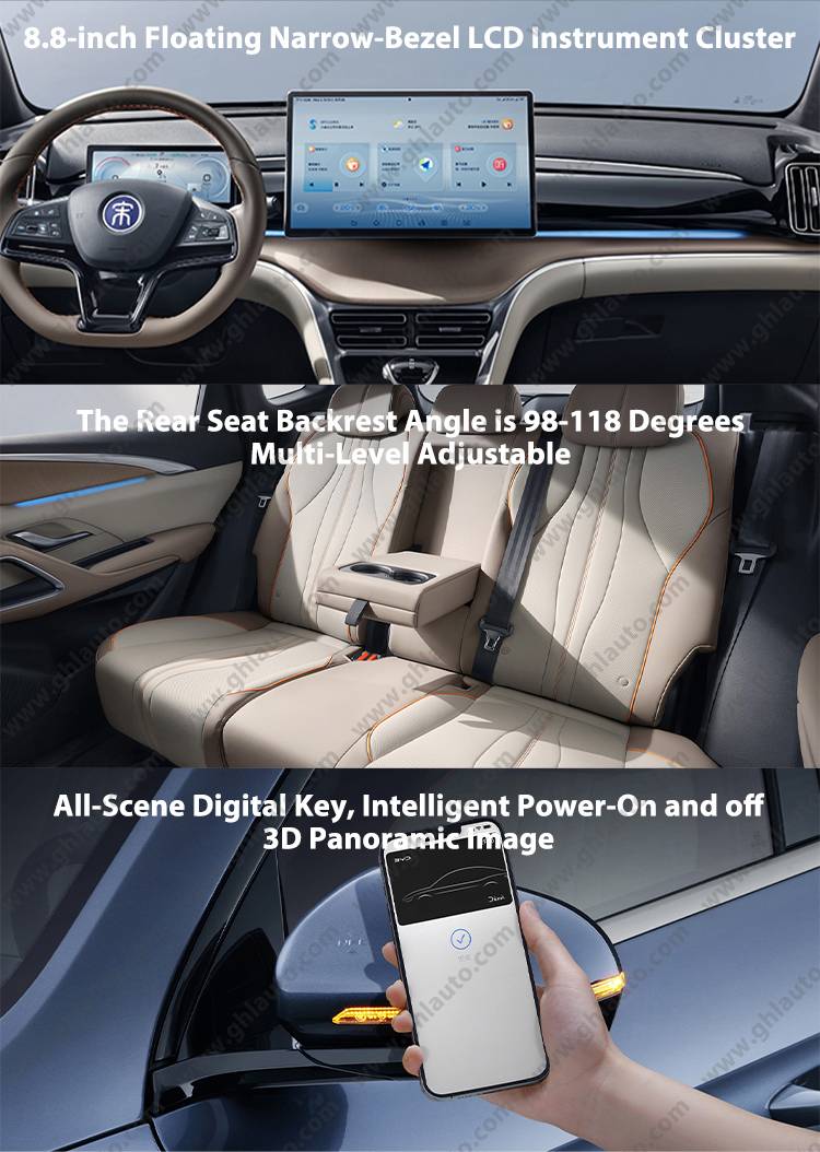 BYD Song Pro DM-i hybrid ev wholesale