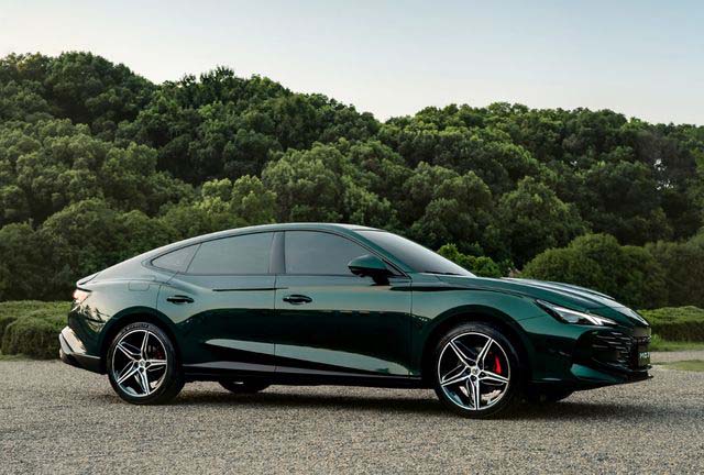 MG export rank top in China vehicles