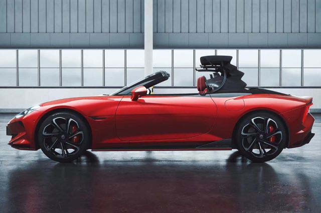 MG export rank top in China vehicles
