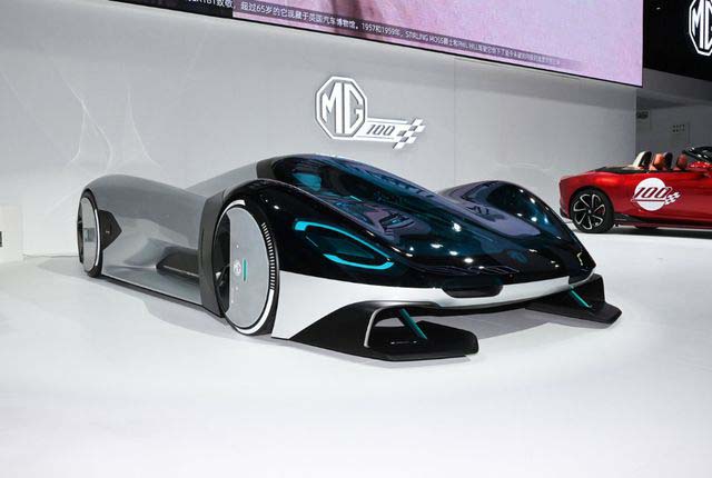 MG export rank top in China vehicles