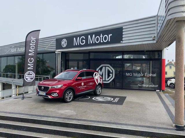 MG export rank top in China vehicles