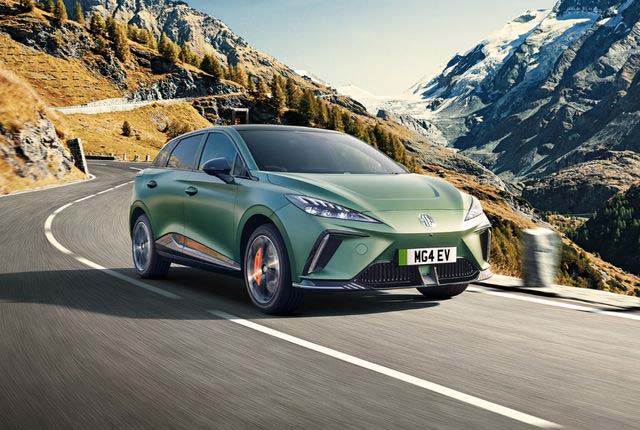 MG export rank top in China vehicles