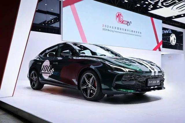 MG export rank top in China vehicles