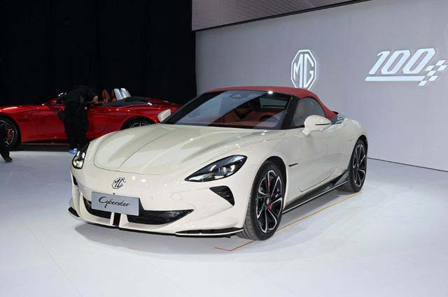 MG export rank top in China vehicles
