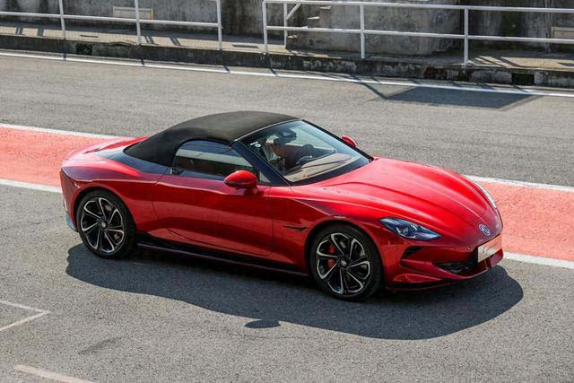 MG export rank top in China vehicles