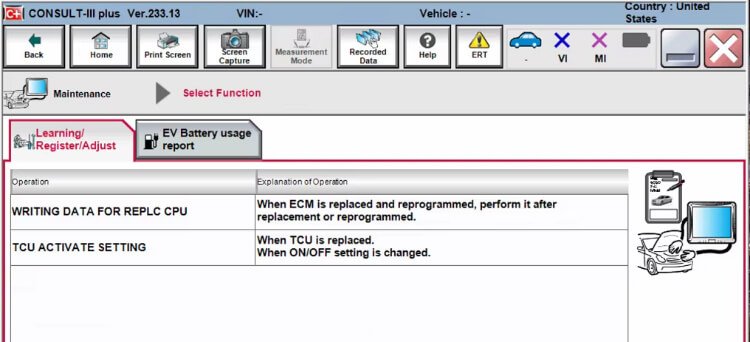 Consult 3 III Plus,Car Diagnostic Software,Nissan Infiniti Renault diagnostic tool