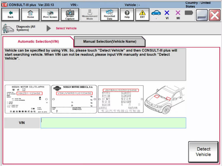 Consult 3 III Plus,Car Diagnostic Software,Nissan Infiniti Renault diagnostic tool