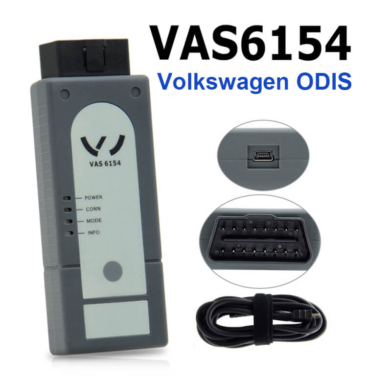 Lifetime Free Use New VW Odis Software without Vas6154 Odis Diagnostic Tool for Audi and VW Skoda SEAT Bentley Lamborghini