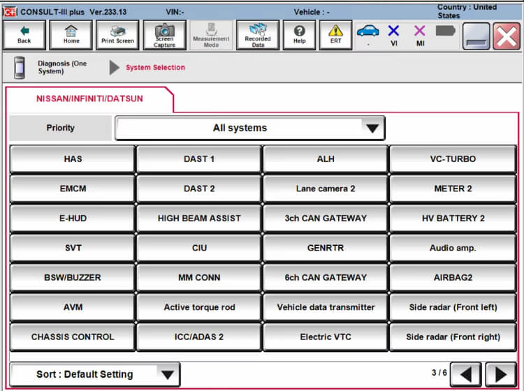 Consult 3 III Plus,Car Diagnostic Software,Nissan Infiniti Renault diagnostic tool