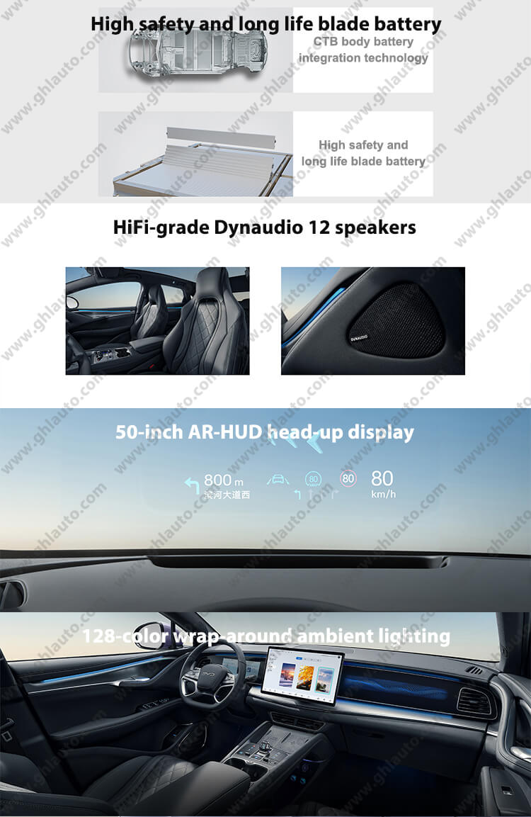 BYD SeaLion 07 EV
