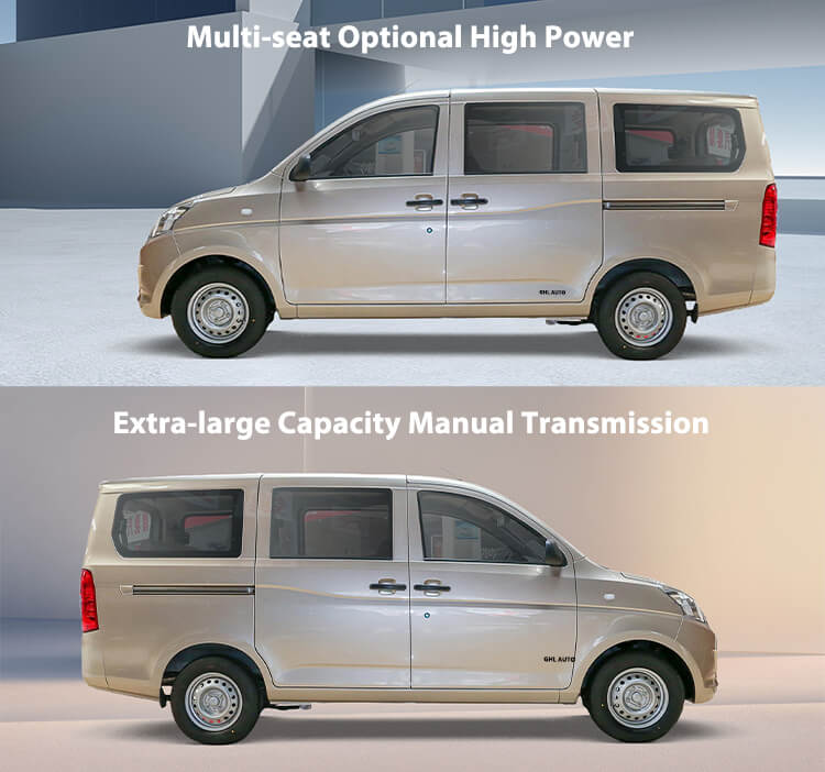 Wuling Rongguang V Micro Van 2 Seator truck 5-7 Seator bus China Gasoline Van