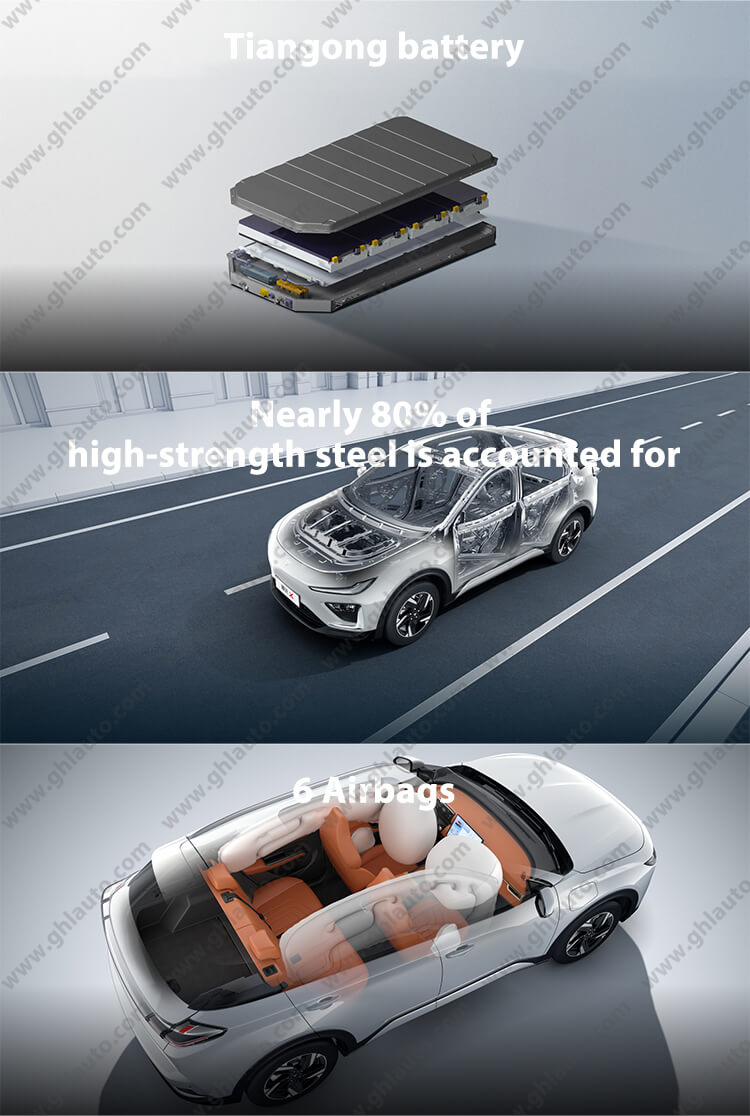 Neta X electric SUV technologies