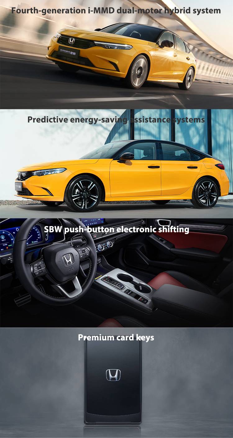 Honda Integra sedan xingge car made in China factory