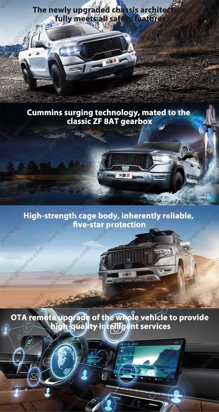 Foton Mars 9 pickup truck